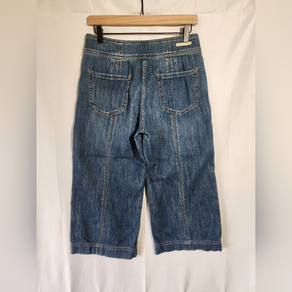 Pilcro and the letterpress by Anthropologie, wide leg cropped jeans, siz… - Picture 7 of 12